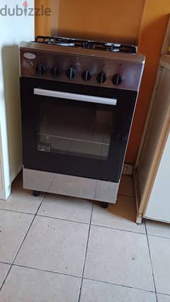 Cooking Range along with Cylinder - MAde in ITaly 0