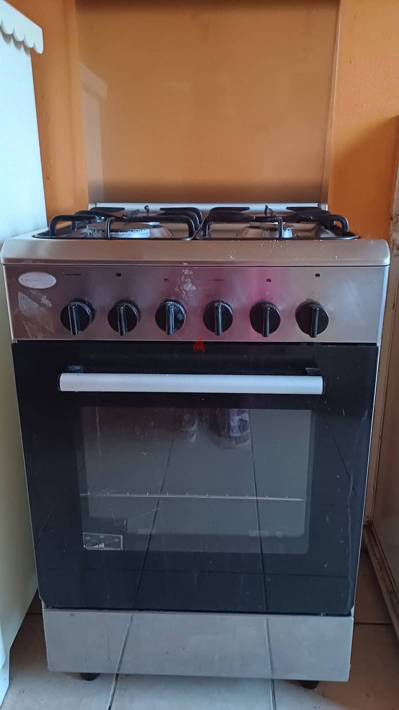 Cooking Range along with Cylinder - MAde in ITaly 2