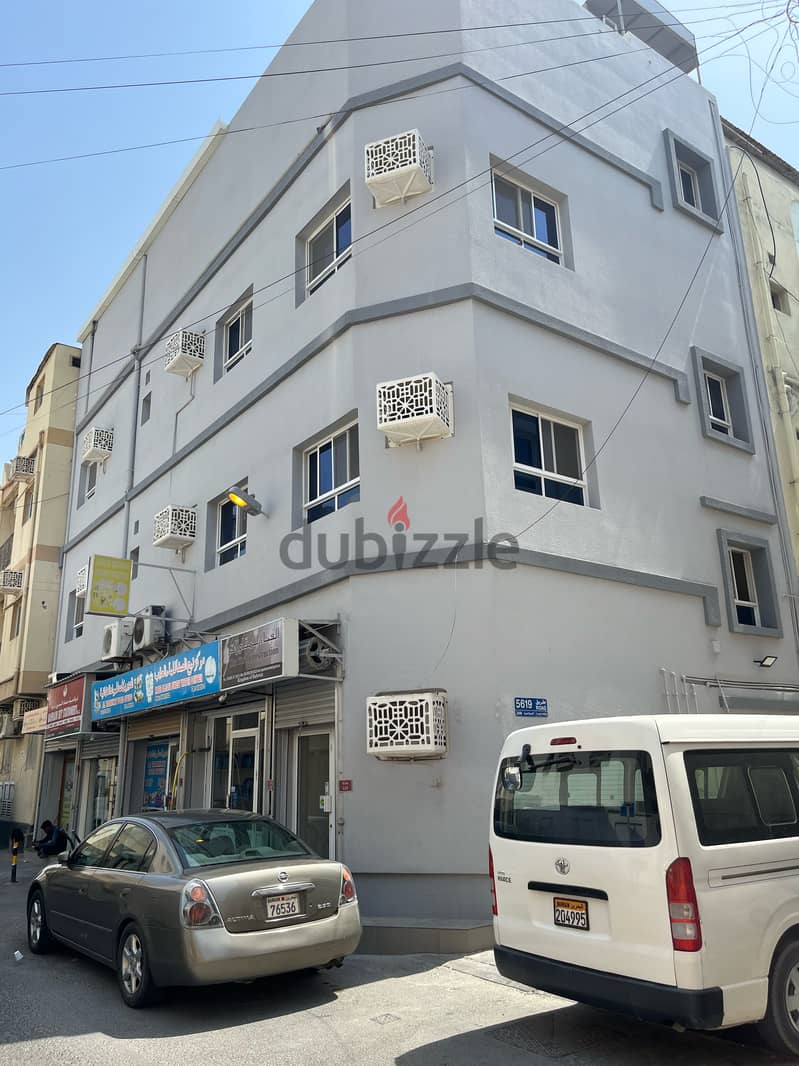 4 bed rooms flat for rent in qufool 5