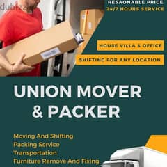 United moving company house shifting