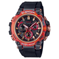 Casio MTG G-SHOCK 40th Anniversary Flare Red