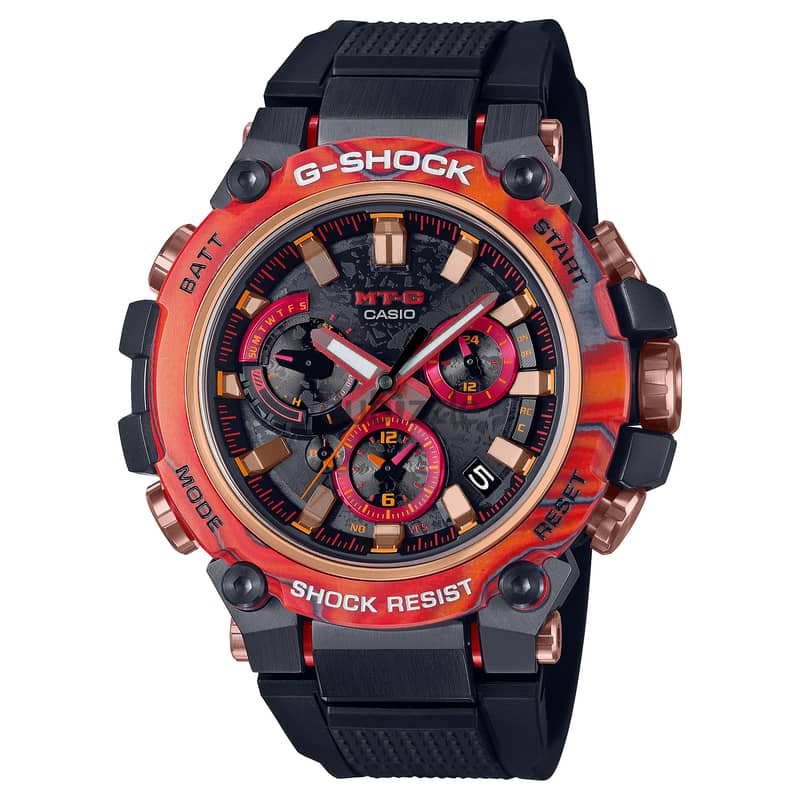 Casio MTG G-SHOCK 40th Anniversary Flare Red 0