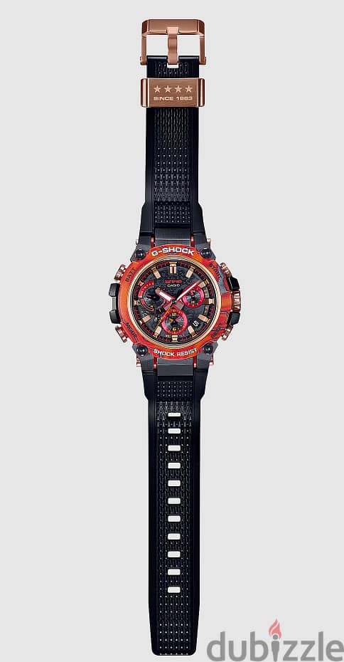 Casio MTG G-SHOCK 40th Anniversary Flare Red 1