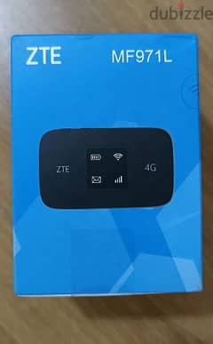 Brand new ZAIN 4G+300mbps mifi 2800mah Battery Free delivery 0