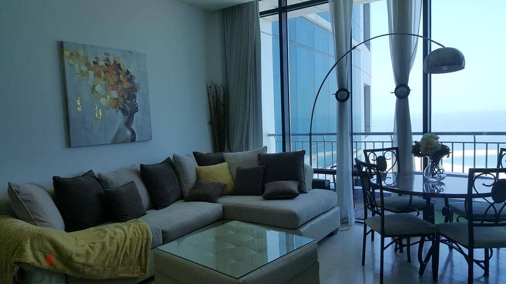 Full Sea view/ Seef/ Kids area/ Balcony 1