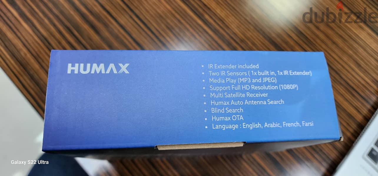 HUMAX F1-Mini+ Digital Satellite Receiver 1