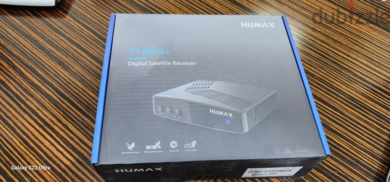 HUMAX F1-Mini+ Digital Satellite Receiver 2