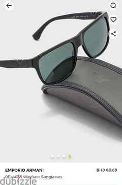 Emporio Armani Sunglasses 0