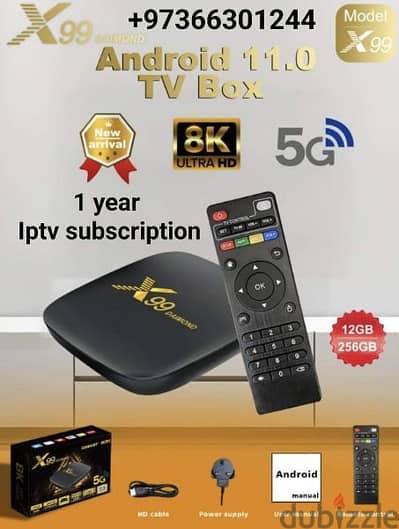 tv box with programe  call me