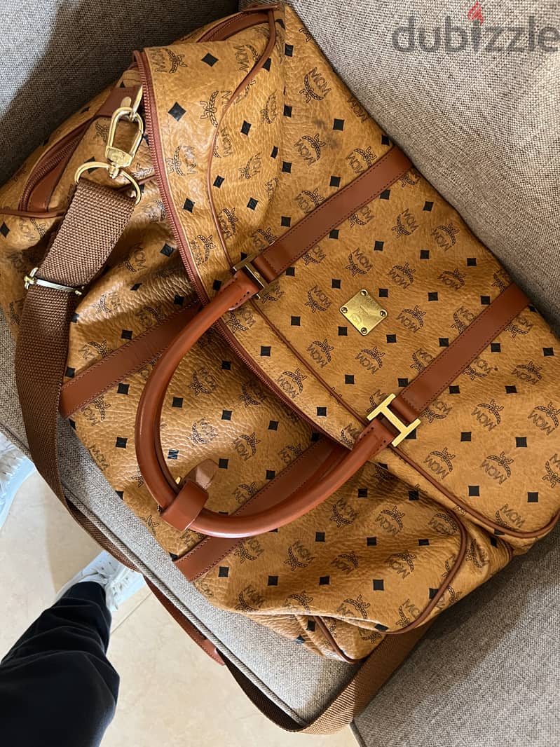 MCM travel bag 1