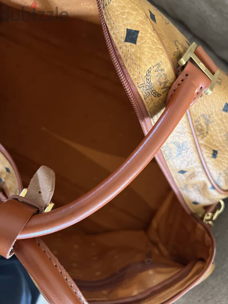 MCM travel bag 3