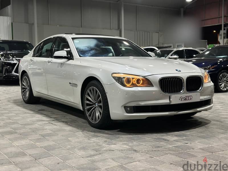 BMW 7-Series 2009 2