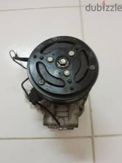 toyota yaris ac compressor clutch type 0