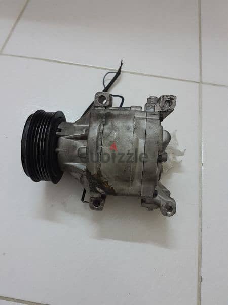 toyota yaris ac compressor clutch type 1