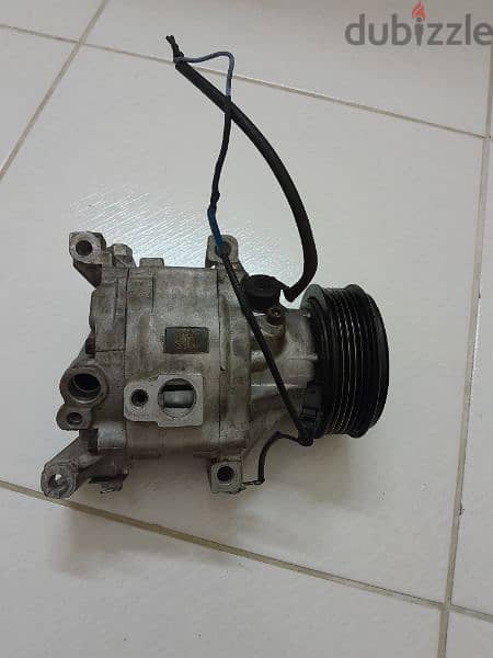 toyota yaris 2009 ac compressor clutch type 2