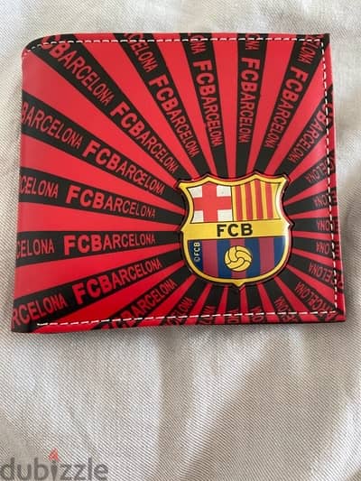 Barcelona wallet