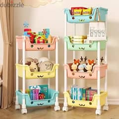 Toy Storage Trolley