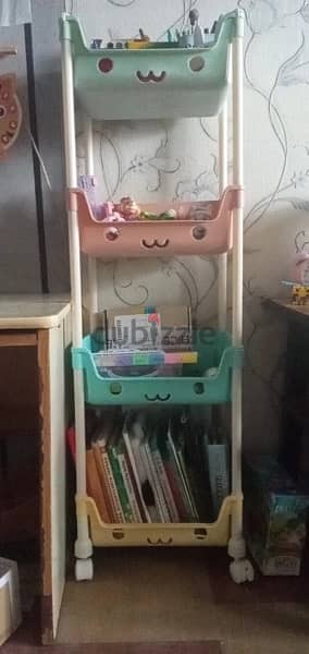 Toy Storage Trolley 1