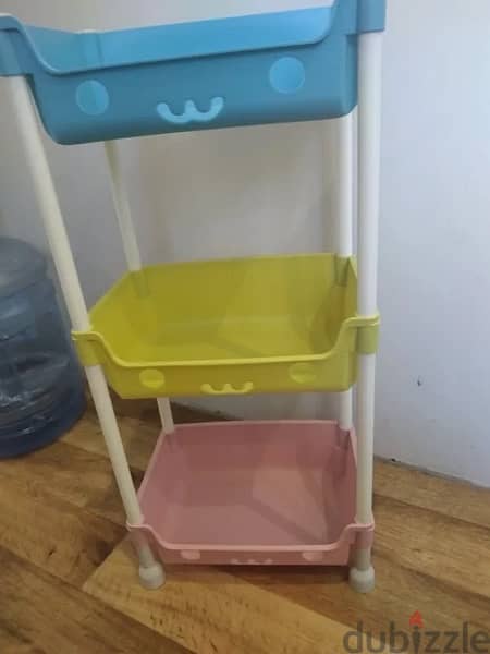 Toy Storage Trolley 2