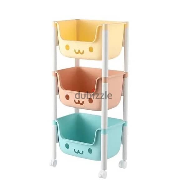 Toy Storage Trolley 6