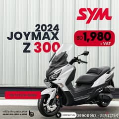 SYM 300cc - Brand New (Joymax Z300)