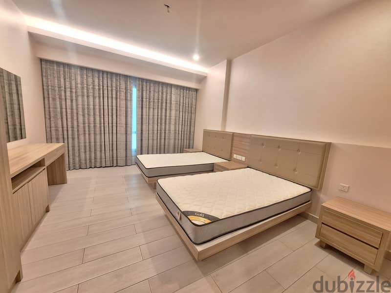 Gorgeous Flat | Ultra-Modern| Balcony | Maid Room | Near Juffair Mall 12