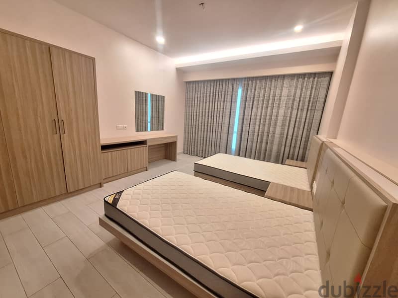 Gorgeous Flat | Ultra-Modern| Balcony | Maid Room | Near Juffair Mall 15