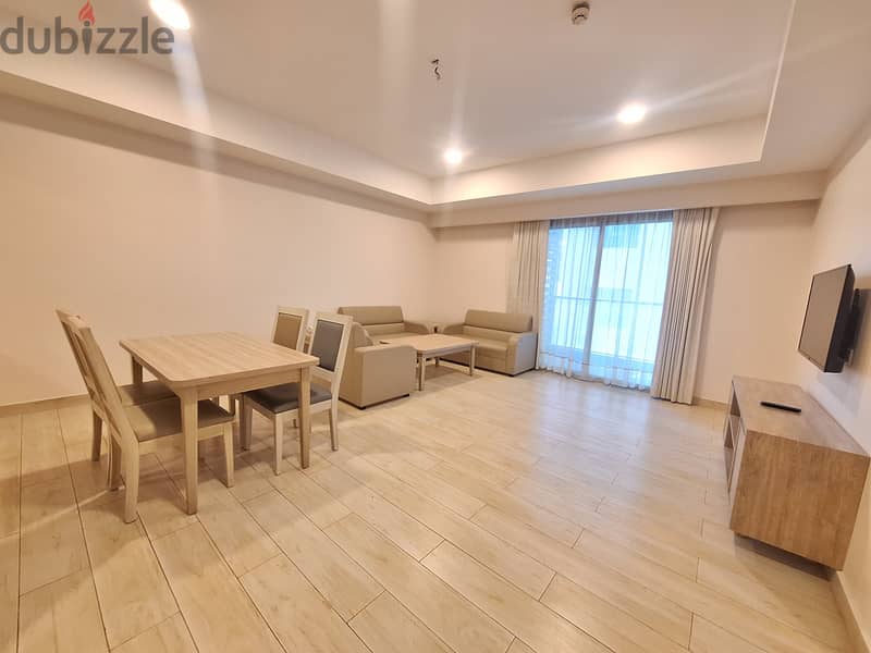 Gorgeous Flat | Ultra-Modern| Balcony | Maid Room | Near Juffair Mall 16