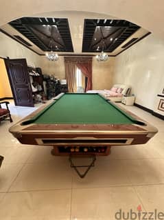 BILLIARD TABLE ( discounted ) 0