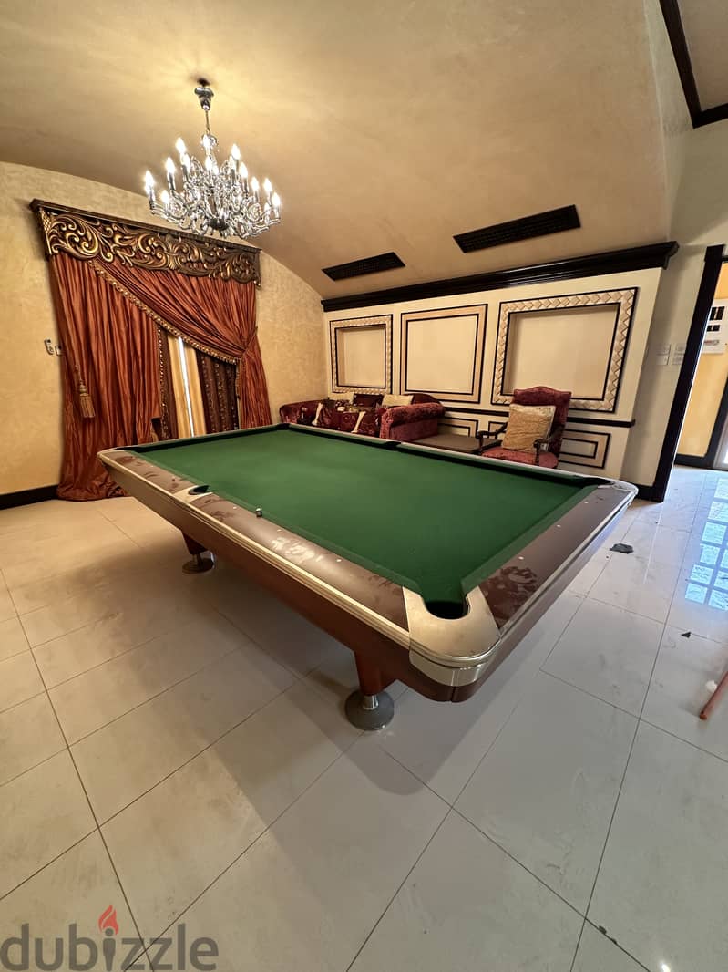 BILLIARD TABLE FOR SALE 1