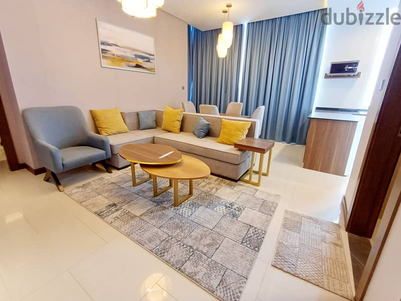 Brand New Flat | Quality Living | Balcony | Near Oasis Mall Juffair 9