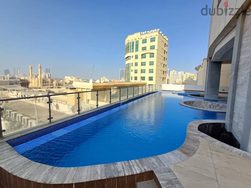 Brand New Flat | Quality Living | Balcony | Near Oasis Mall Juffair 11