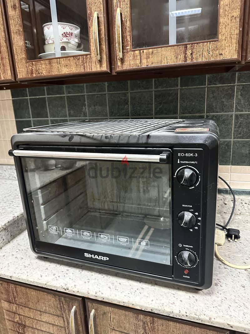 electric and gas oven for sale 1