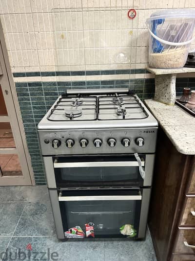 electric and gas oven for sale