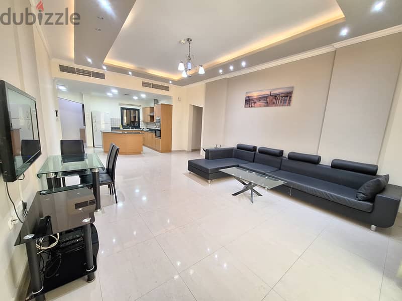 Best Deal | Modern Interior | With Internet | Near Juffair Mall 0