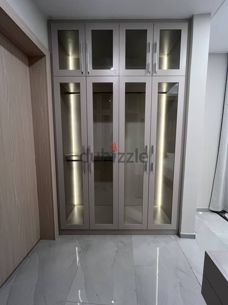 STUDIO FULLY FURNISHED FLAT IN ABU ASHIRA AREA 14