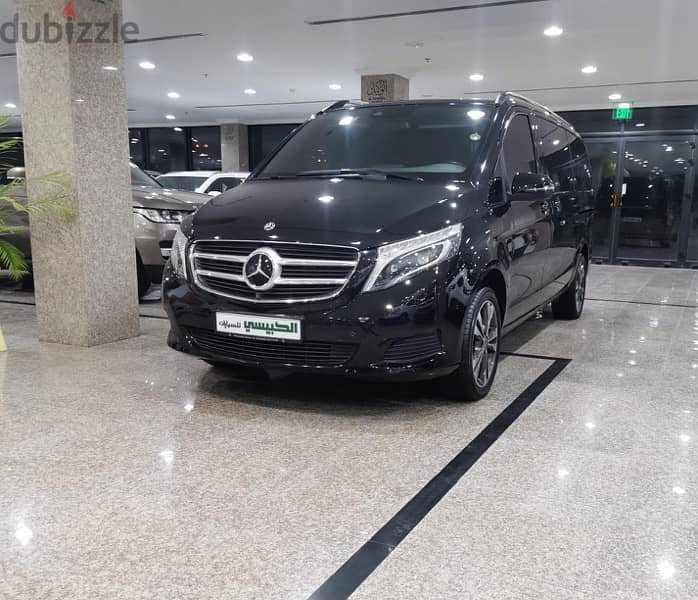 Mercedes-Benz V 250 2019 1