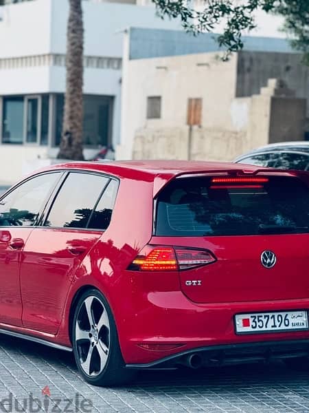 Volkswagen GTI 2014 1