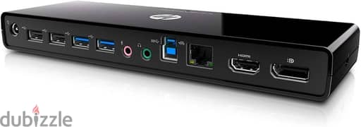 HP Docking Station 3005PR USB 3.0 Port Replicator for sale