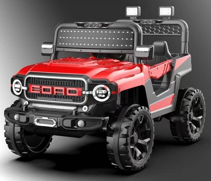 children’s rechargeable jeep 0