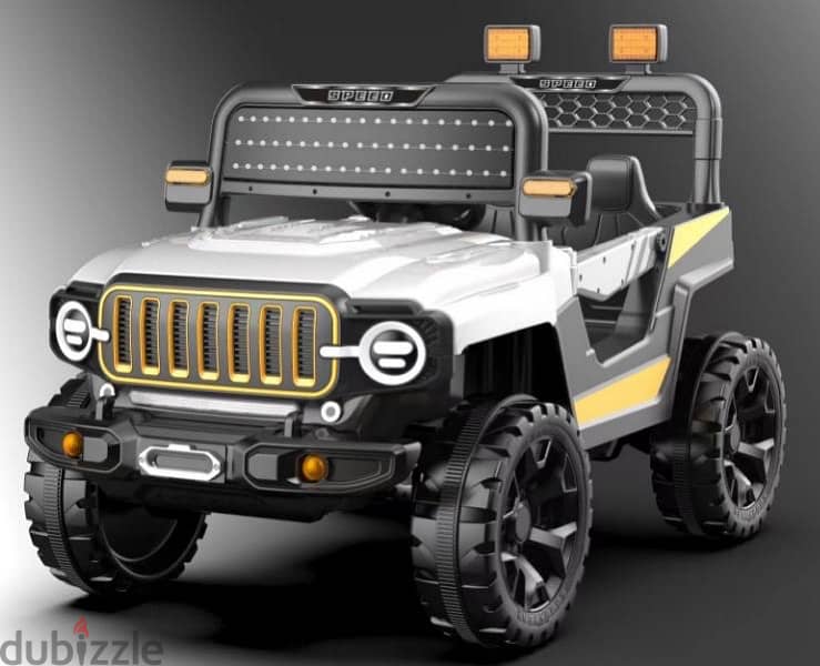 children’s rechargeable jeep 1