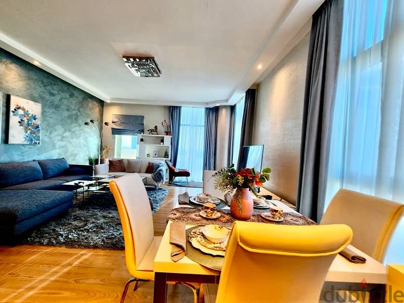 Luxurious furnished Apartment for Sale and Rent starting from 350BHD e 5