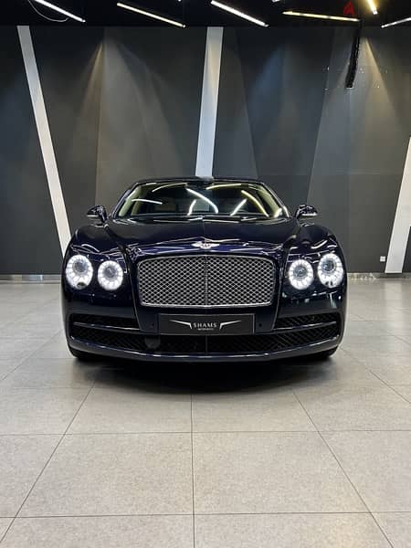 Bentley Flying Spur 2016, 48,km 1