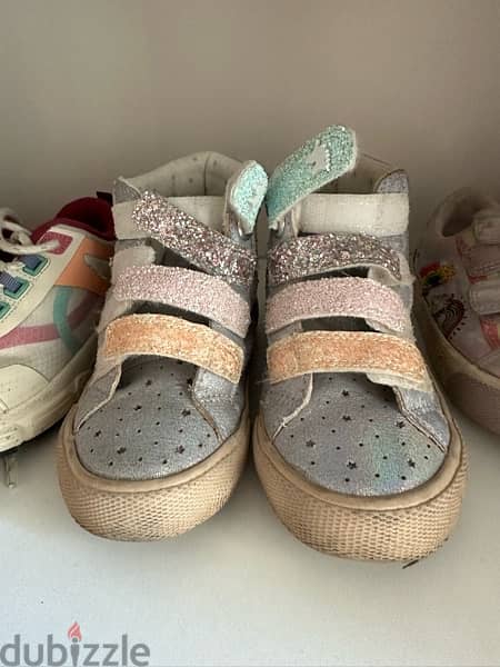 3 girls shoes size 28 2