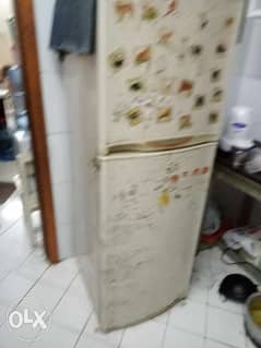 Sharp refrigerator double door 0