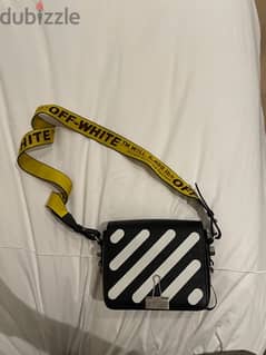 Off White cross body bag (unisex) 0