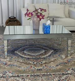 GLASS COFFEE TABLE 0