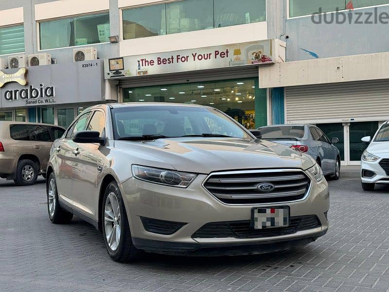 Ford Taurus 2018 Eco boost 3