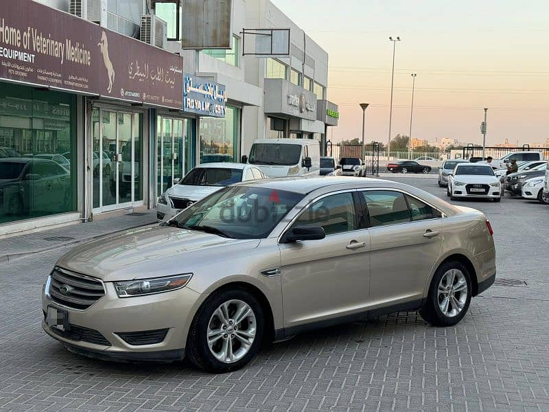 Ford Taurus 2018 Eco boost 4