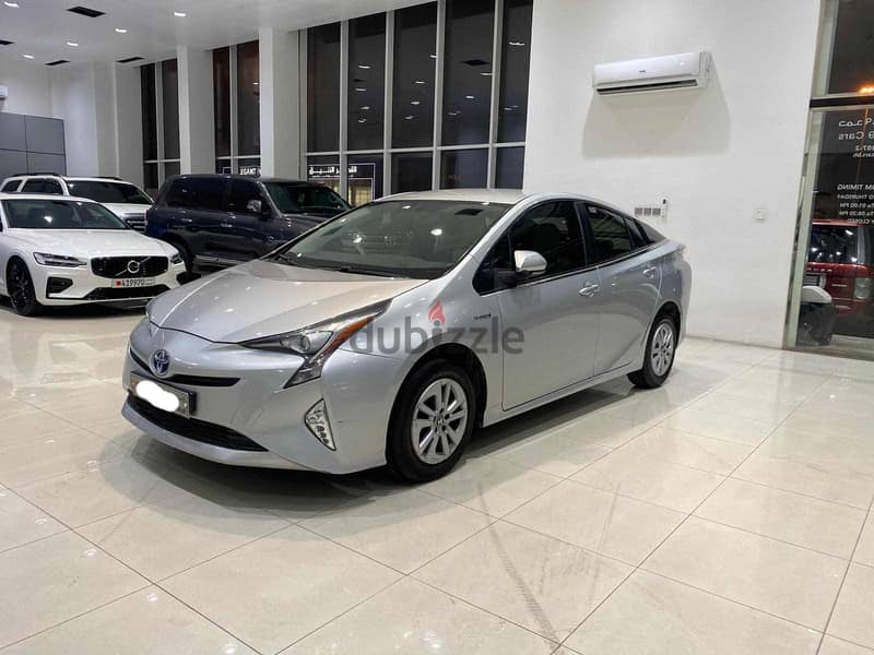 Toyota Prius 2017 1